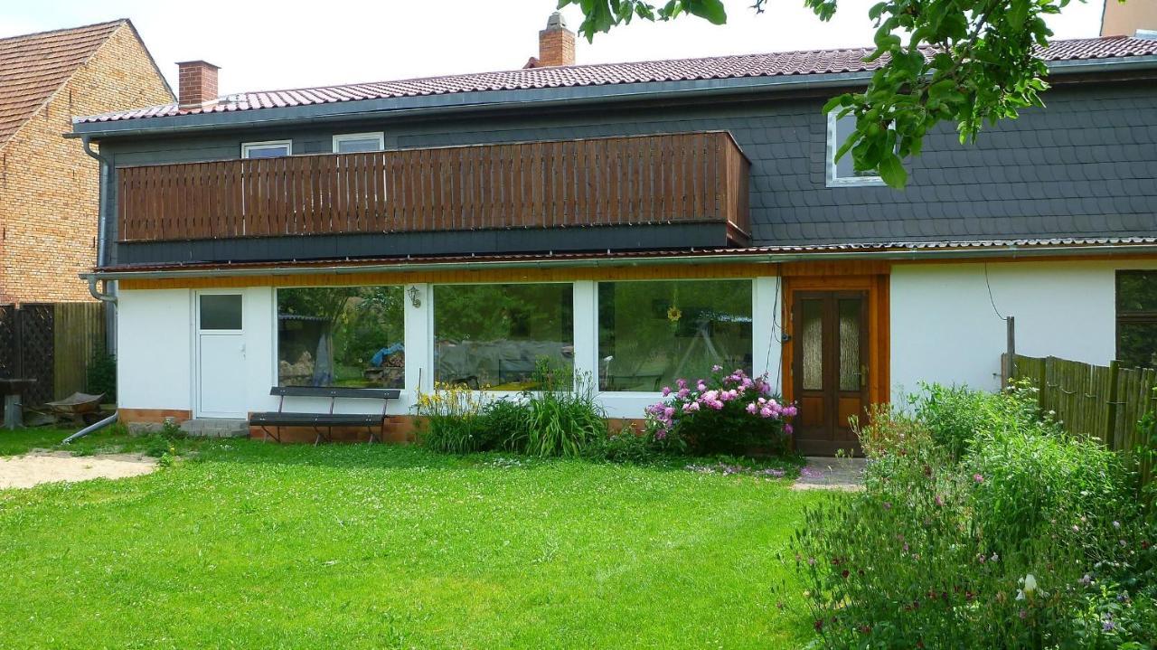 Ferienwohnung Meier Gumperda Exteriér fotografie
